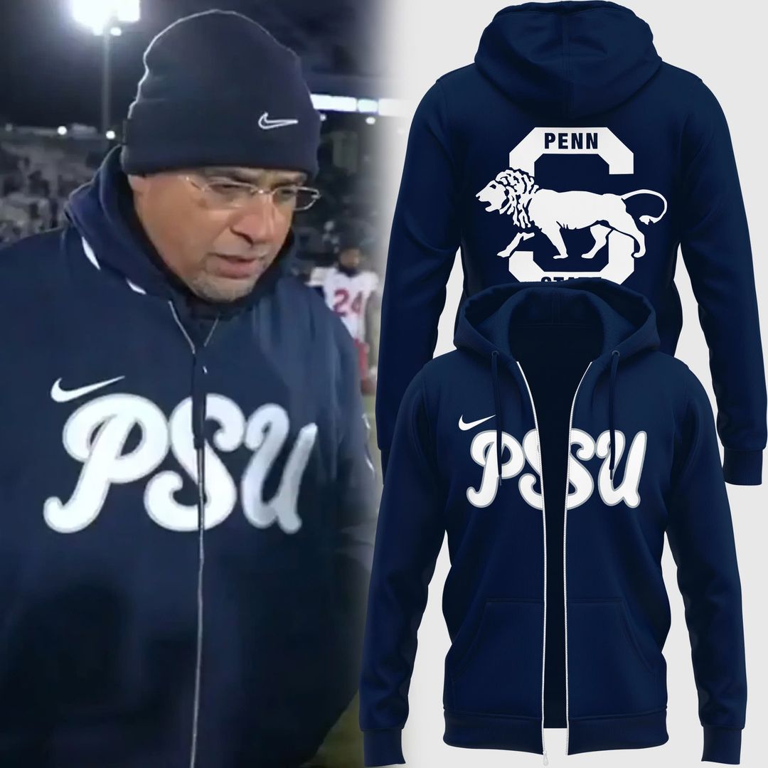 Coach James Franklin Zip Hoodie 