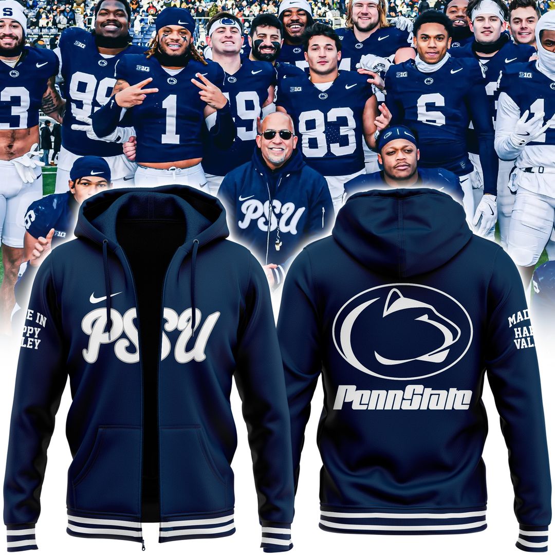 Coach James Franklin Zip Hoodie 