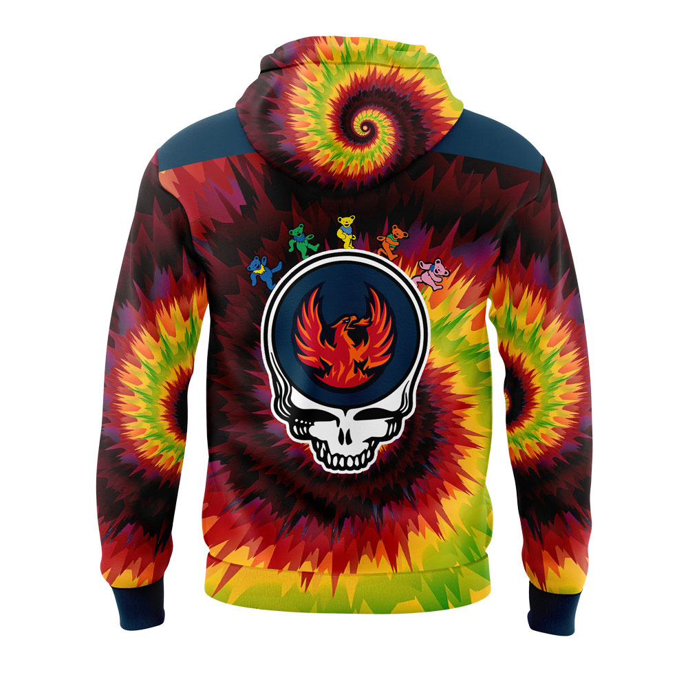 Coachella Valley Firebirds Grateful Dead Night Hoodie 