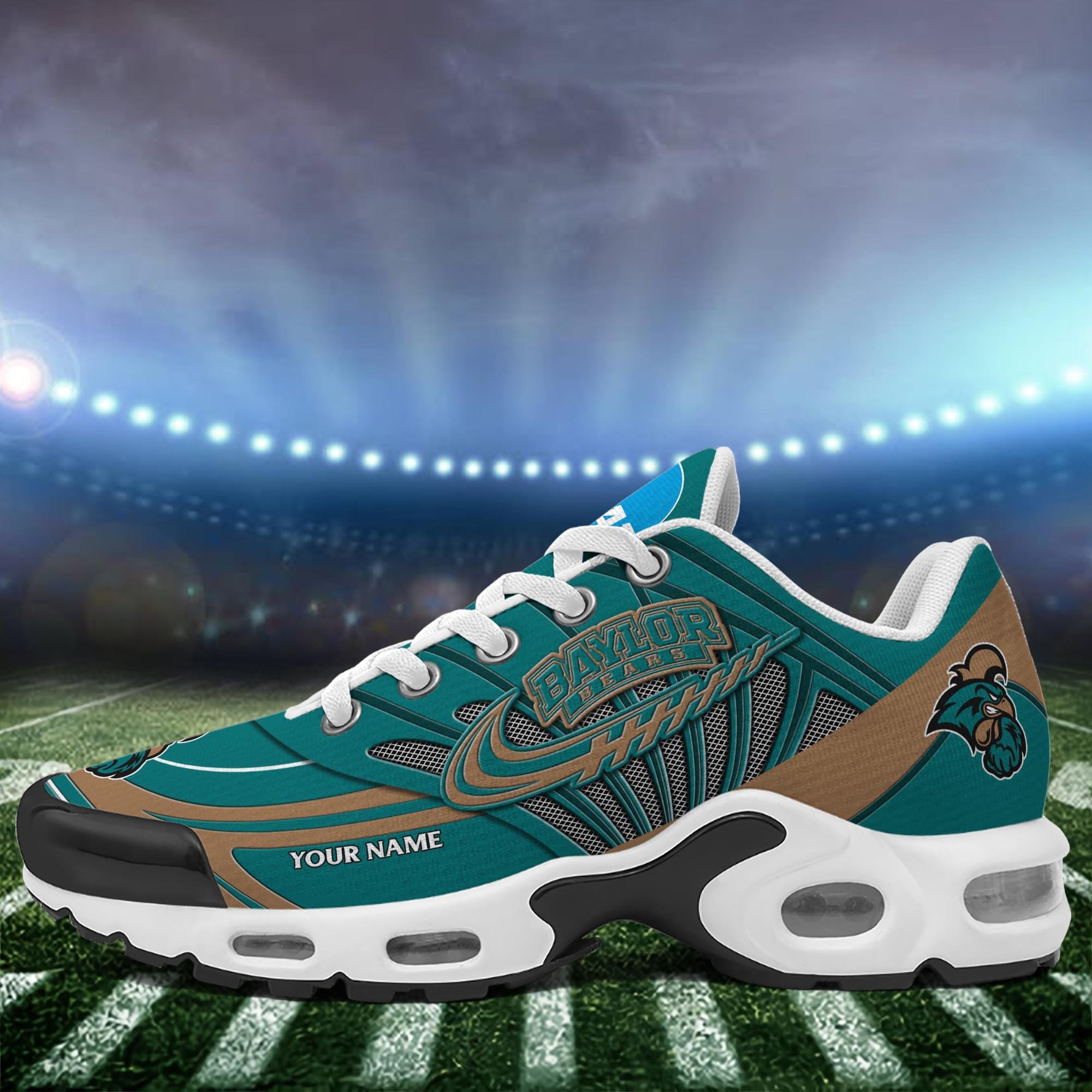 Coastal Carolina Chanticleers Personalized TN Air Max Shoes Air Cushion Sneakers