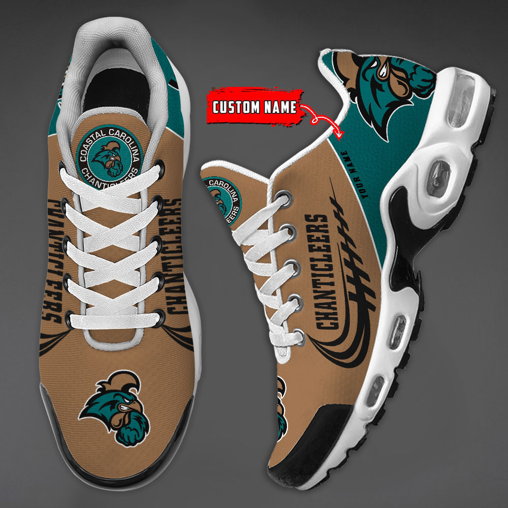 Coastal Carolina Chanticleers TN Air Max Plus Shoes Sneakers For Men And Women
