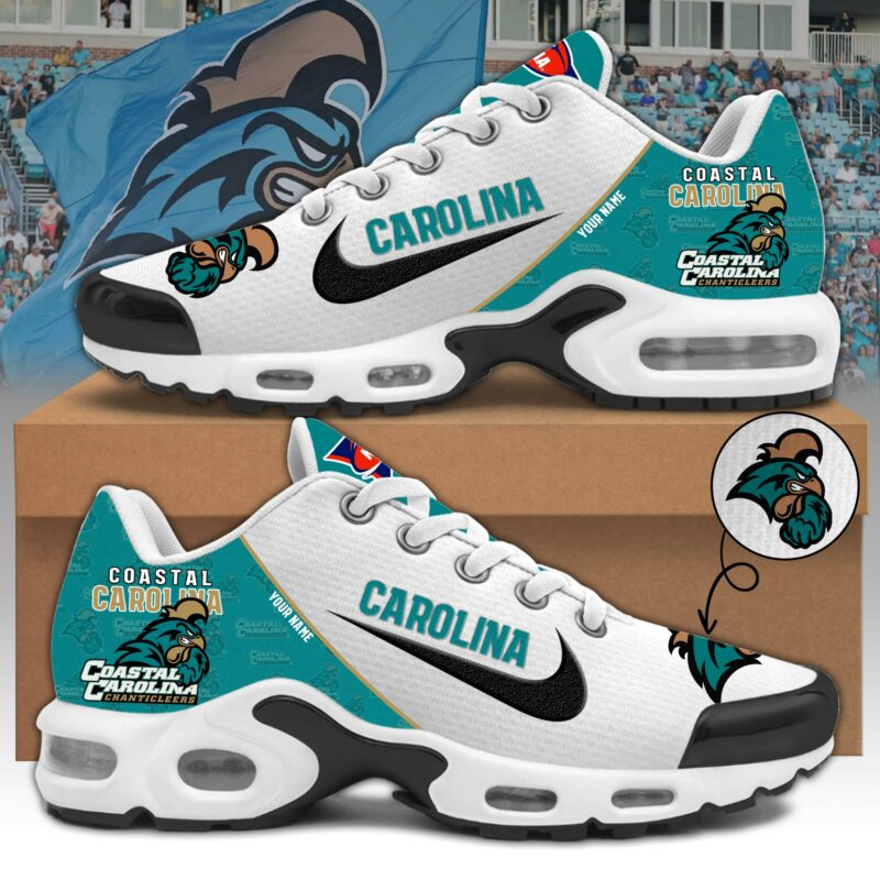 Coastal Carolina Chanticleers TN Shoes 2025 Version Custom Name, Shoes For Sport Fan, Sport Gifts PH270
