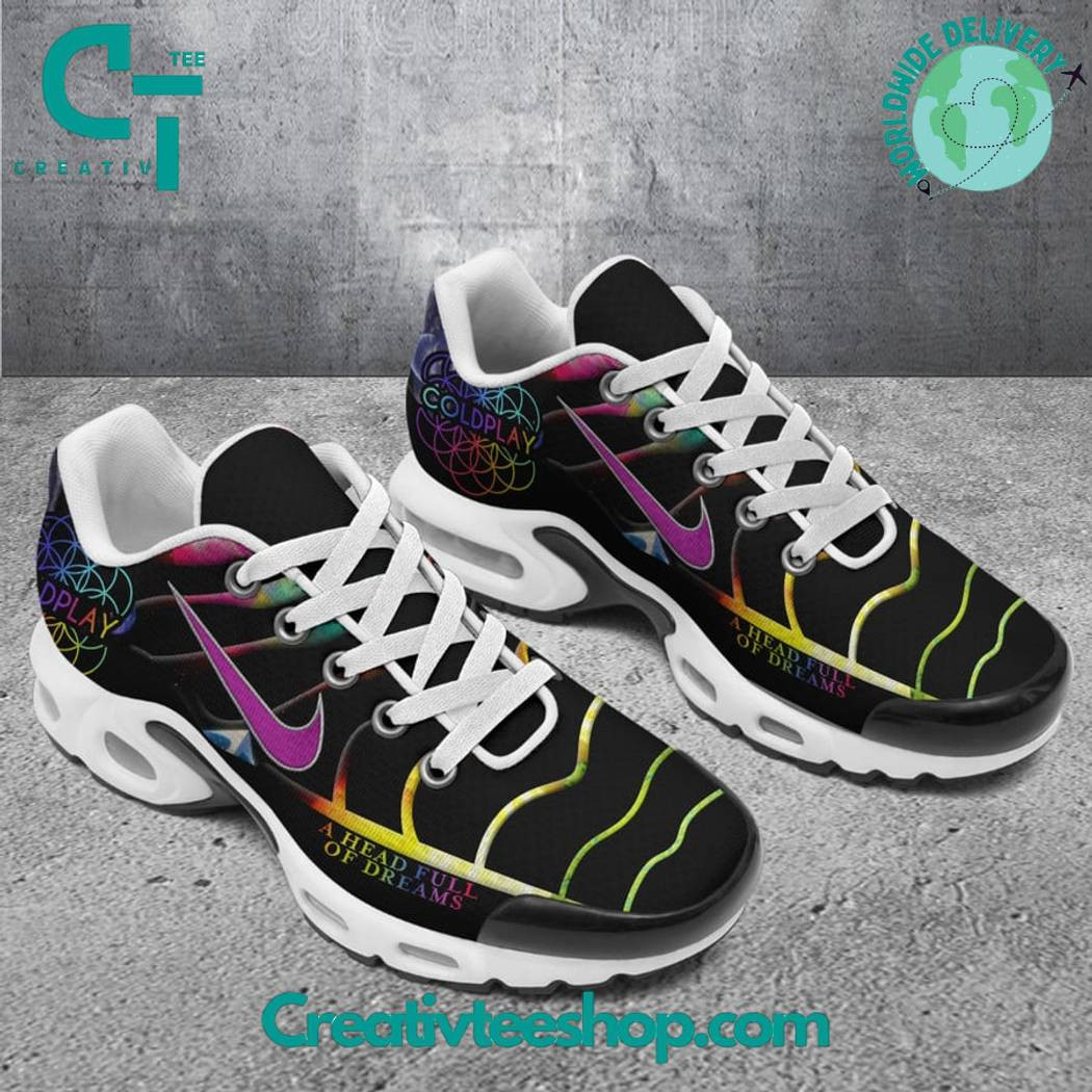 Coldplay TN Air Max Plus Shoes Sneakers For Men And Women