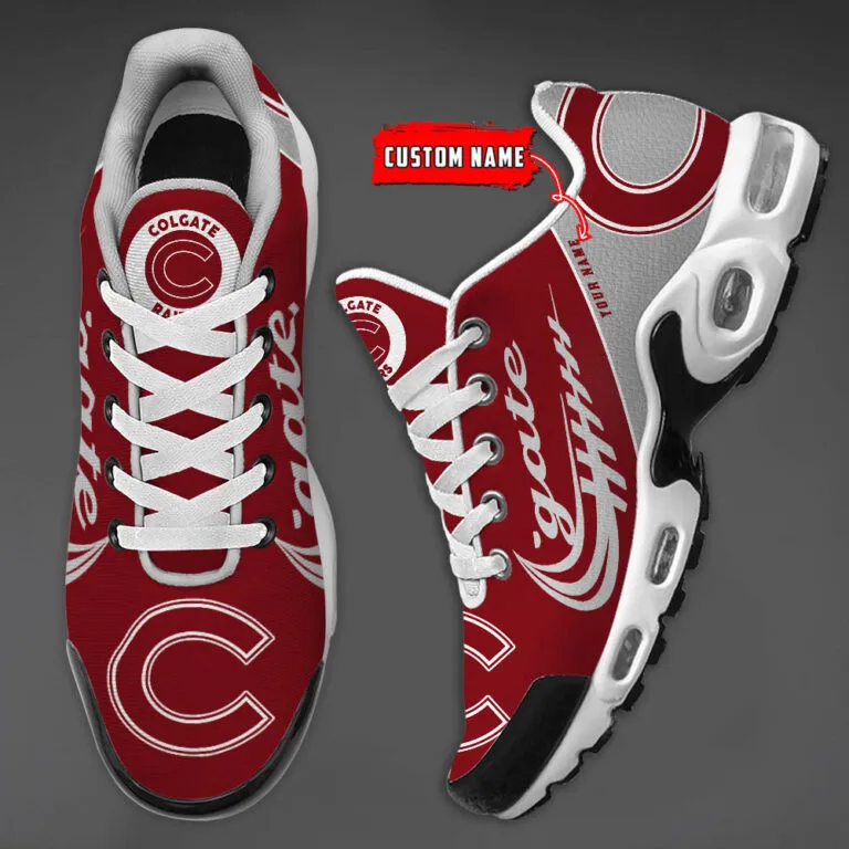 Colgate Raiders Personalized Name Team Mix Colors Sport Team TN Air Max Shoes Air Cushion Sneakers 944XT-8748