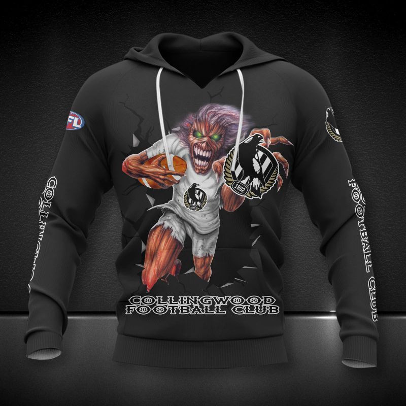 Collingwood Football Club Printing T-Shirt, Polo, Hoodie, Zip, Bomber 3520 