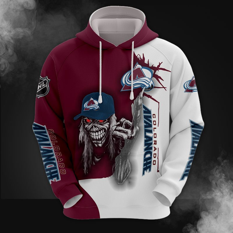 Colorado Avalanche Printing T-Shirt, Polo, Hoodie, Zip, Bomber 1918 