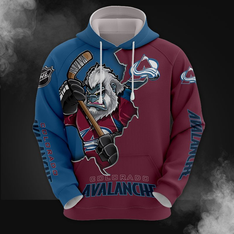 Colorado Avalanche Printing T-Shirt, Polo, Hoodie, Zip, Bomber 2171 
