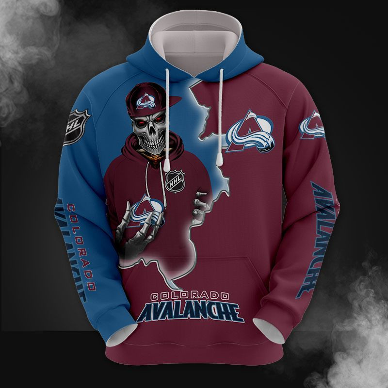 Colorado Avalanche Printing T-Shirt, Polo, Hoodie, Zip, Bomber 2395 