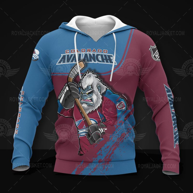 Colorado Avalanche Printing T-Shirt, Polo, Hoodie, Zip, Bomber 3119 