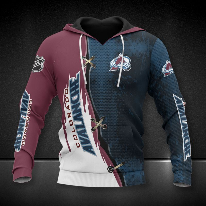 Colorado Avalanche Printing T-Shirt, Polo, Hoodie, Zip, Bomber 3417 
