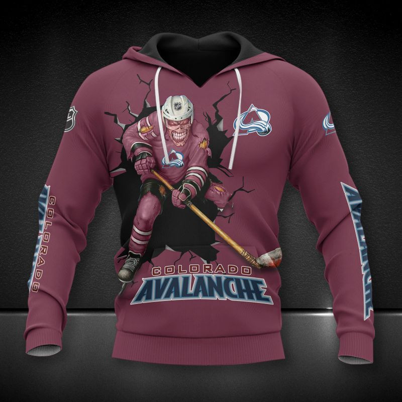 Colorado Avalanche Printing T-Shirt, Polo, Hoodie, Zip, Bomber 3447 