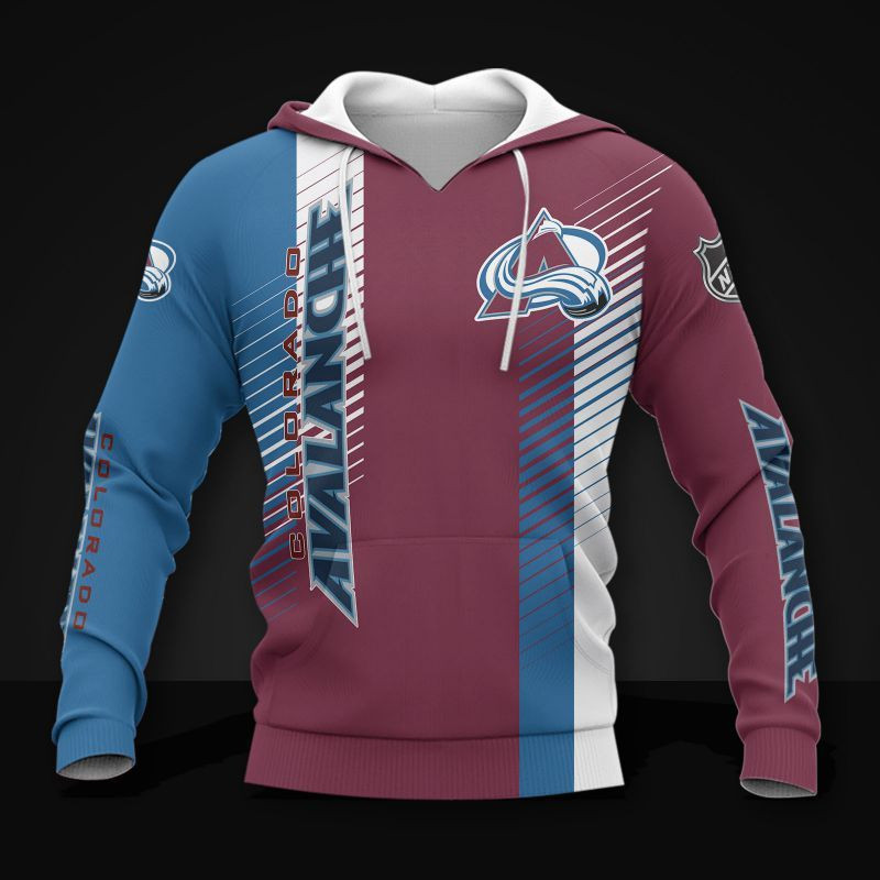 Colorado Avalanche Printing T-Shirt, Polo, Hoodie, Zip, Bomber 7023 