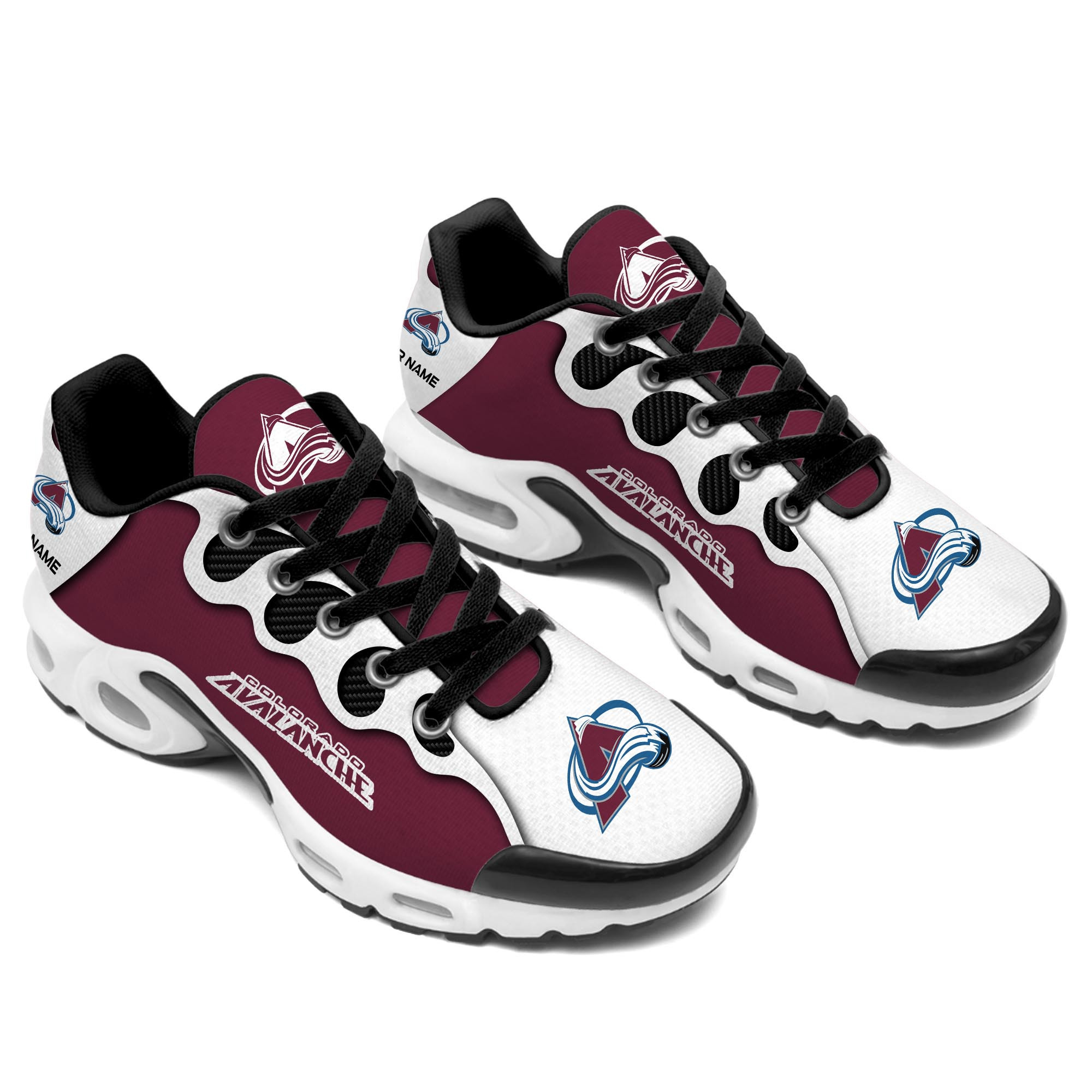 Colorado Avalanche TN Air Max Plus Shoes Sneakers For Men And Women