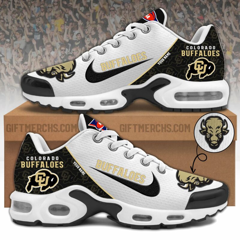 Colorado Buffaloes TN Shoes 2025 Version Custom Name, Shoes For Sport Fan, Sport Gifts PH270
