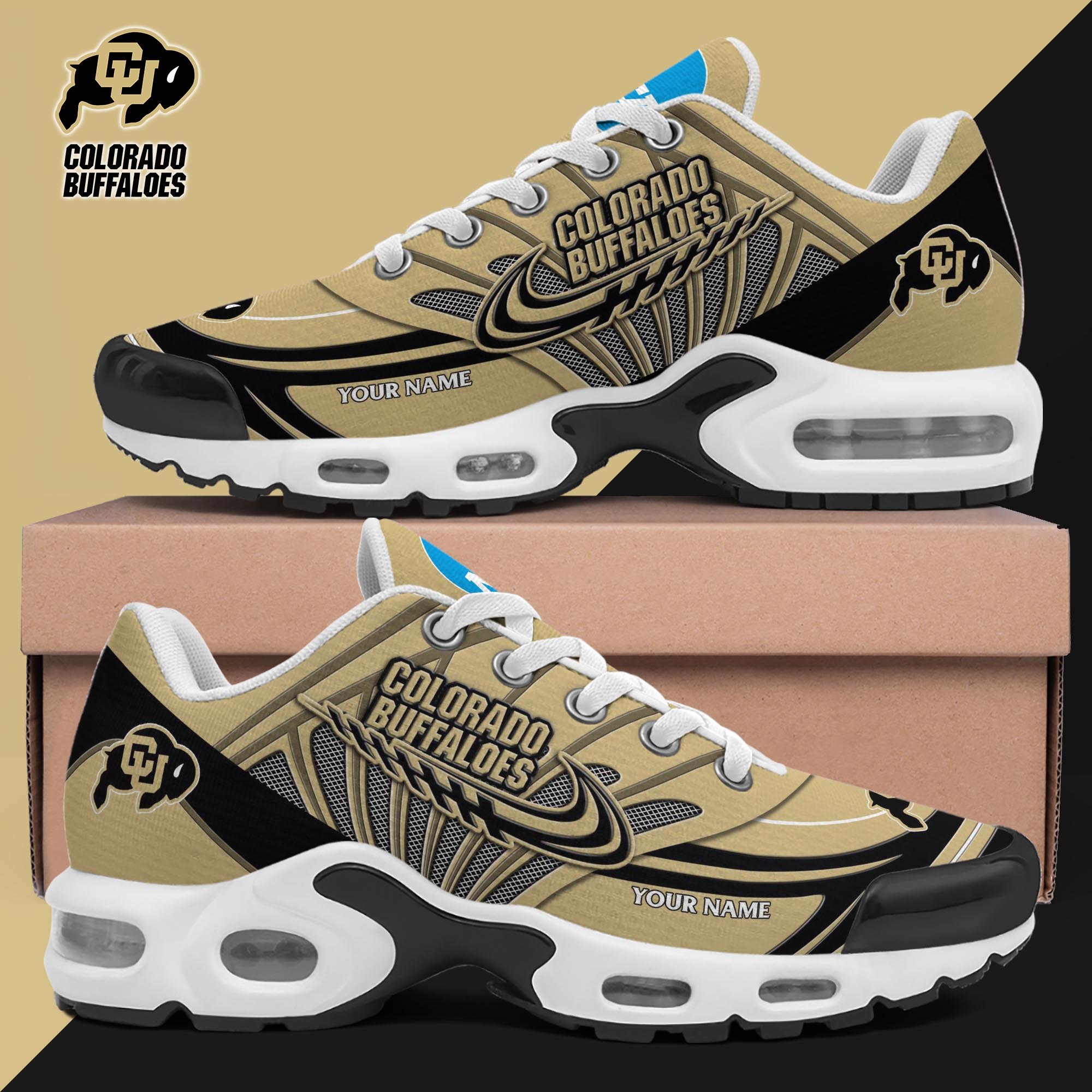 Colorado Buffaloes TN Shoes 2025 Version Custom Your Name 