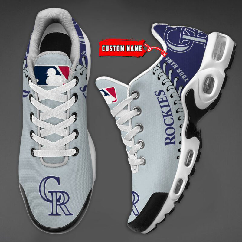 Colorado Rockies Air Max Plus Sport Sneakers For Fan Gifts