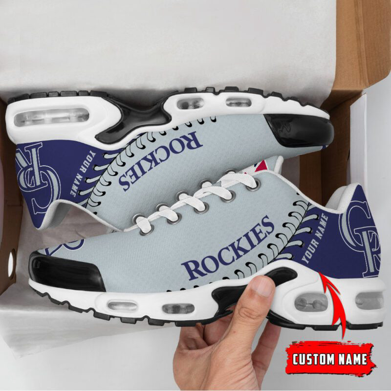 Colorado Rockies Air Max Plus Sport Sneakers For Fan Gifts