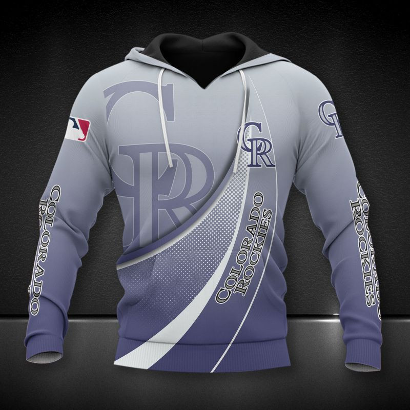 Colorado Rockies Printing T-Shirt, Polo, Hoodie, Zip, Bomber 7529 