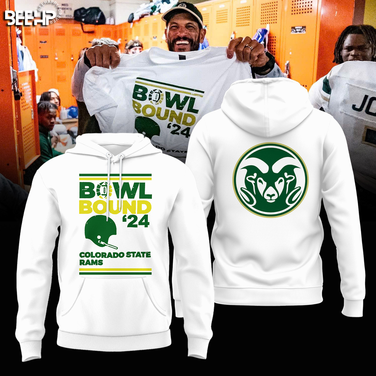 Colorado State Football New Shirt 