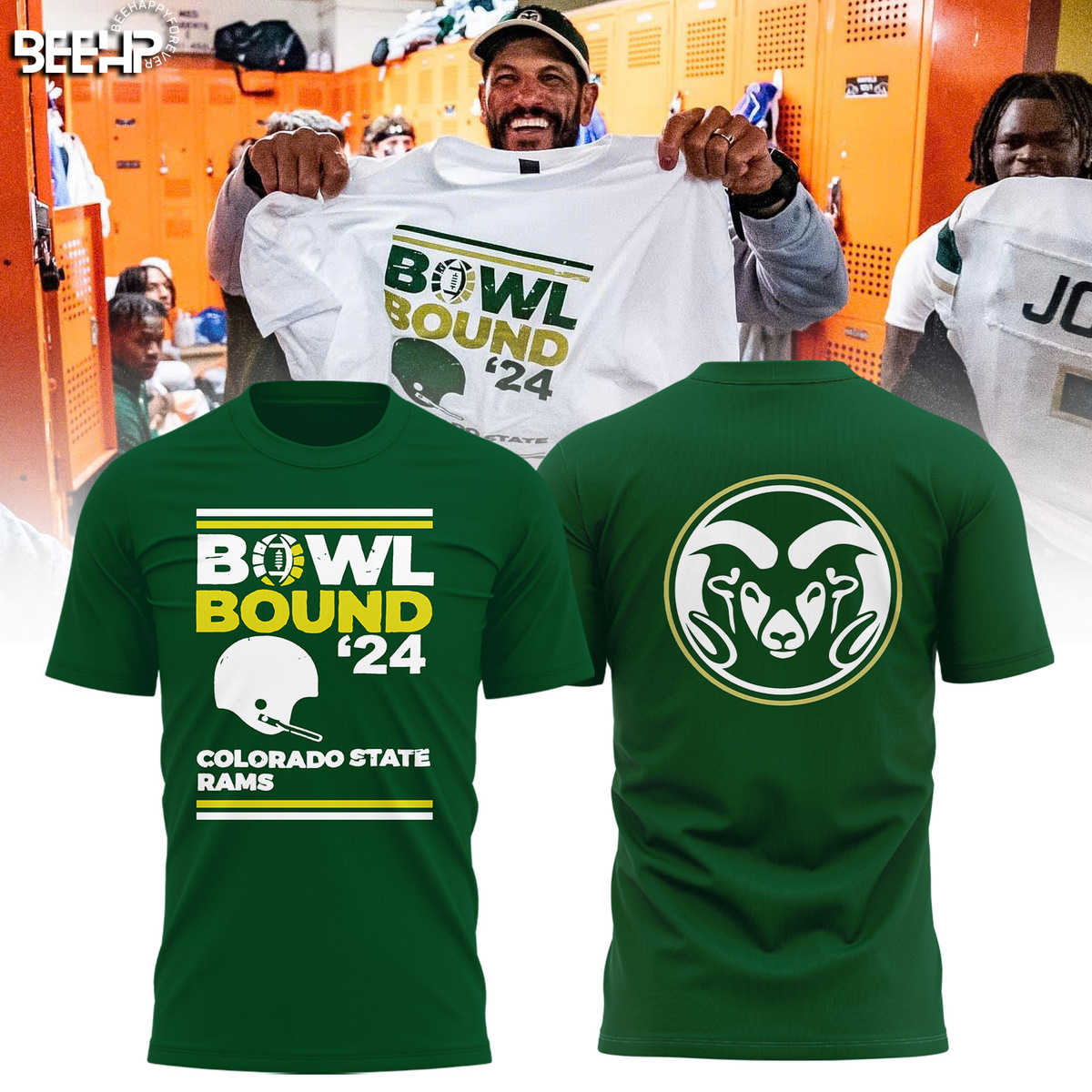 Colorado State Football New Shirt 