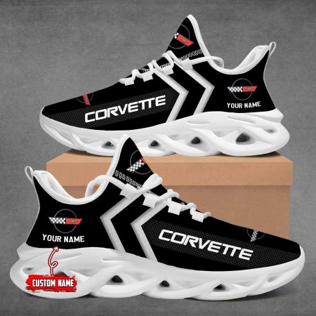 Corvette C4 Custom Name Max Soul Sneakers VS3