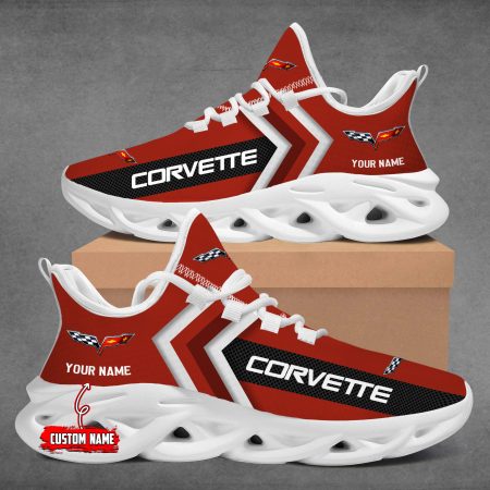 Corvette C6 Custom Name Max Soul Sneakers VS3