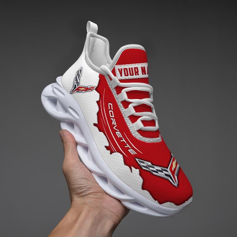 Corvette Custom Name Design Max Soul Sneakers VS24