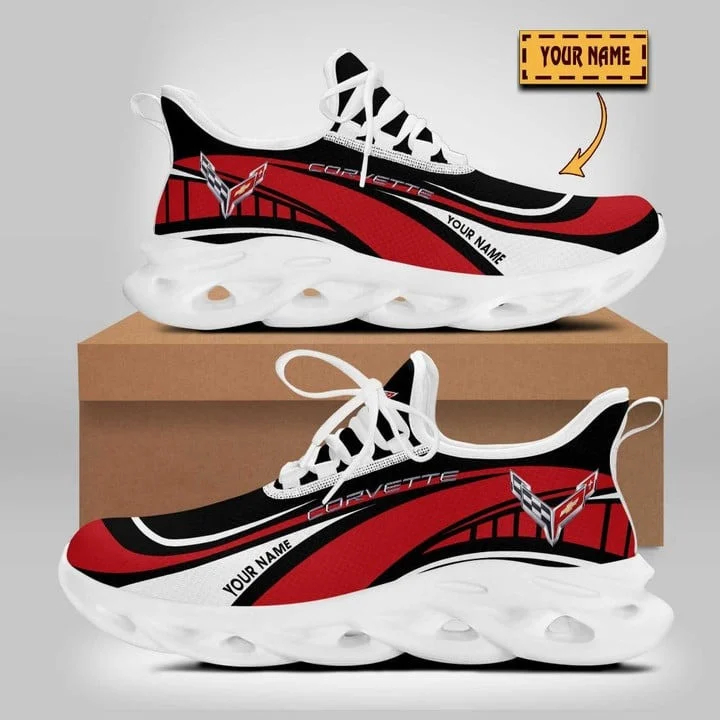 Corvette Custom Name Max Soul Sneakers VS22