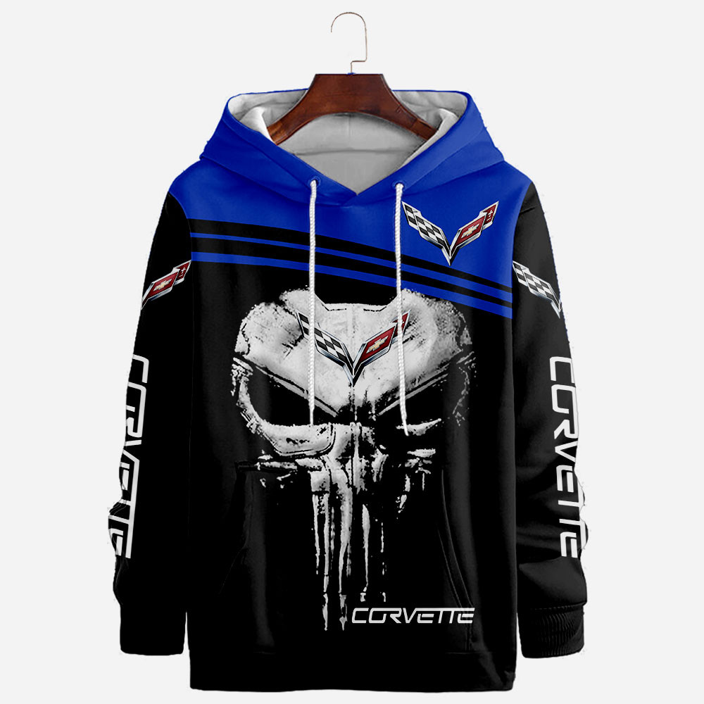 Corvette Hoodie, T-Shirt, Polo Shirt, Hawaiian Shirt, Collared Shirt, Zip Hoodie, Bomber Jacket,  3D All Over Print Clothing Store 