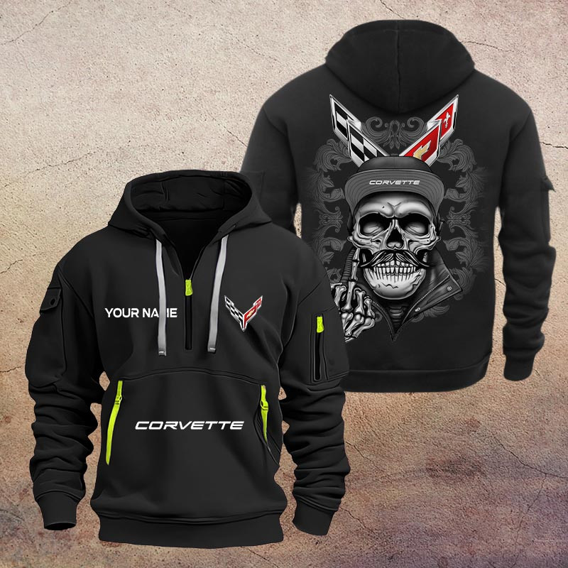 Corvette New Hoodie 0936 