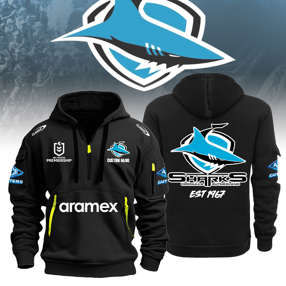 Cronulla Sharks Hoodie 
