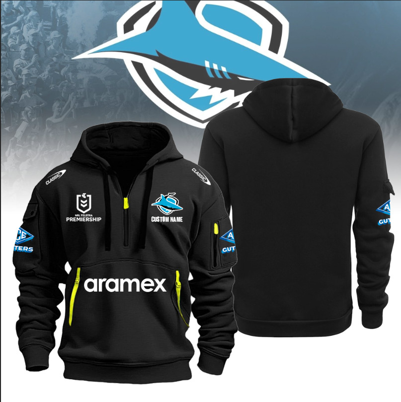 Cronulla Sharks Hoodie  v2 