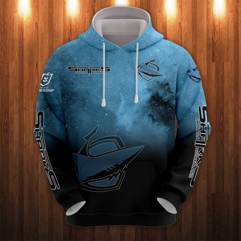Cronulla Sharks Printing T-Shirt, Polo, Hoodie, Zip, Bomber 2059 