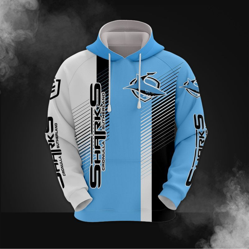 Cronulla Sharks Printing T-Shirt, Polo, Hoodie, Zip, Bomber 3211 