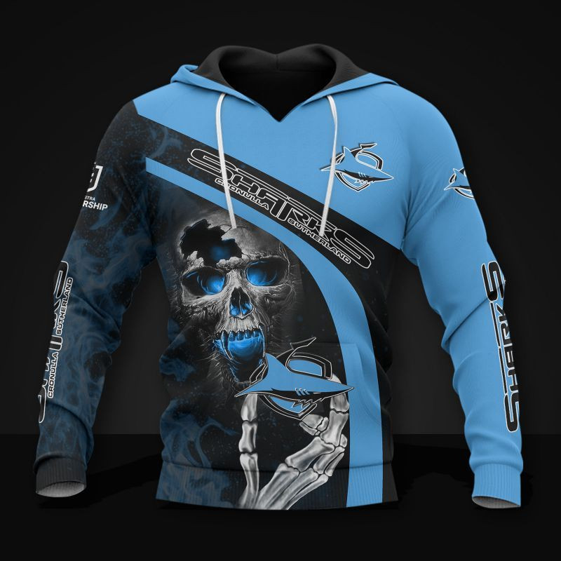 Cronulla Sharks Printing T-Shirt, Polo, Hoodie, Zip, Bomber 3313 