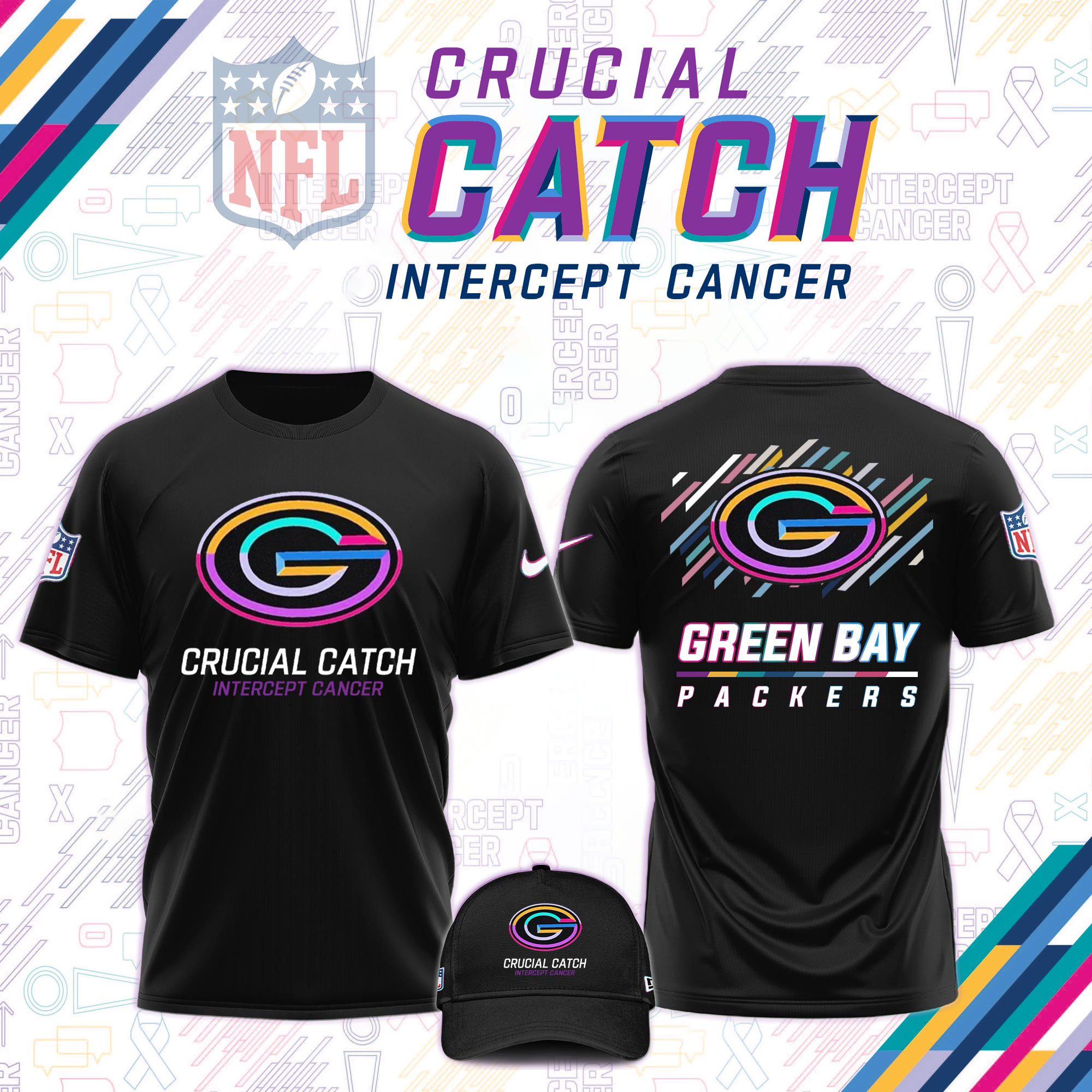 Crucial Catch Unisex Shirt Packers 