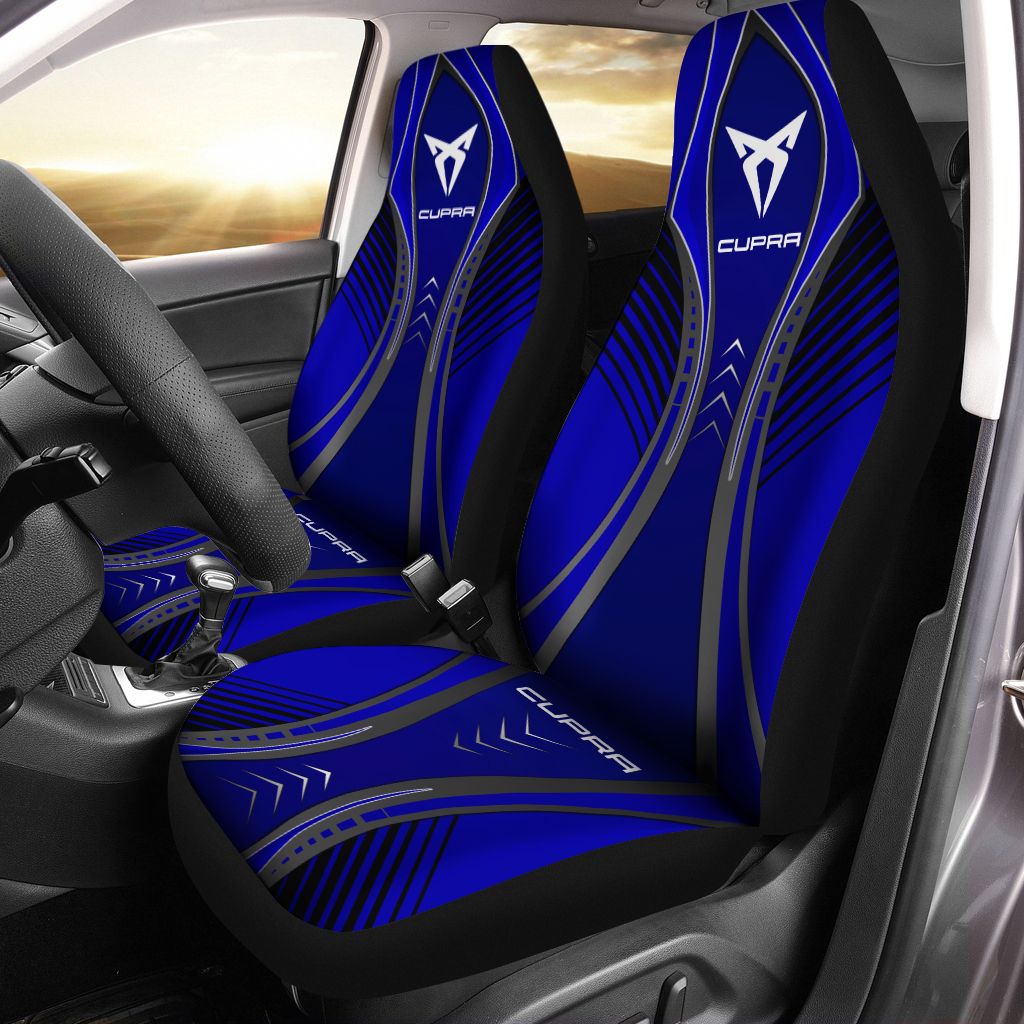 Cupra Lph-Hl Car Seat Cover (Set Of 2) Ver 1 (Blue) 
