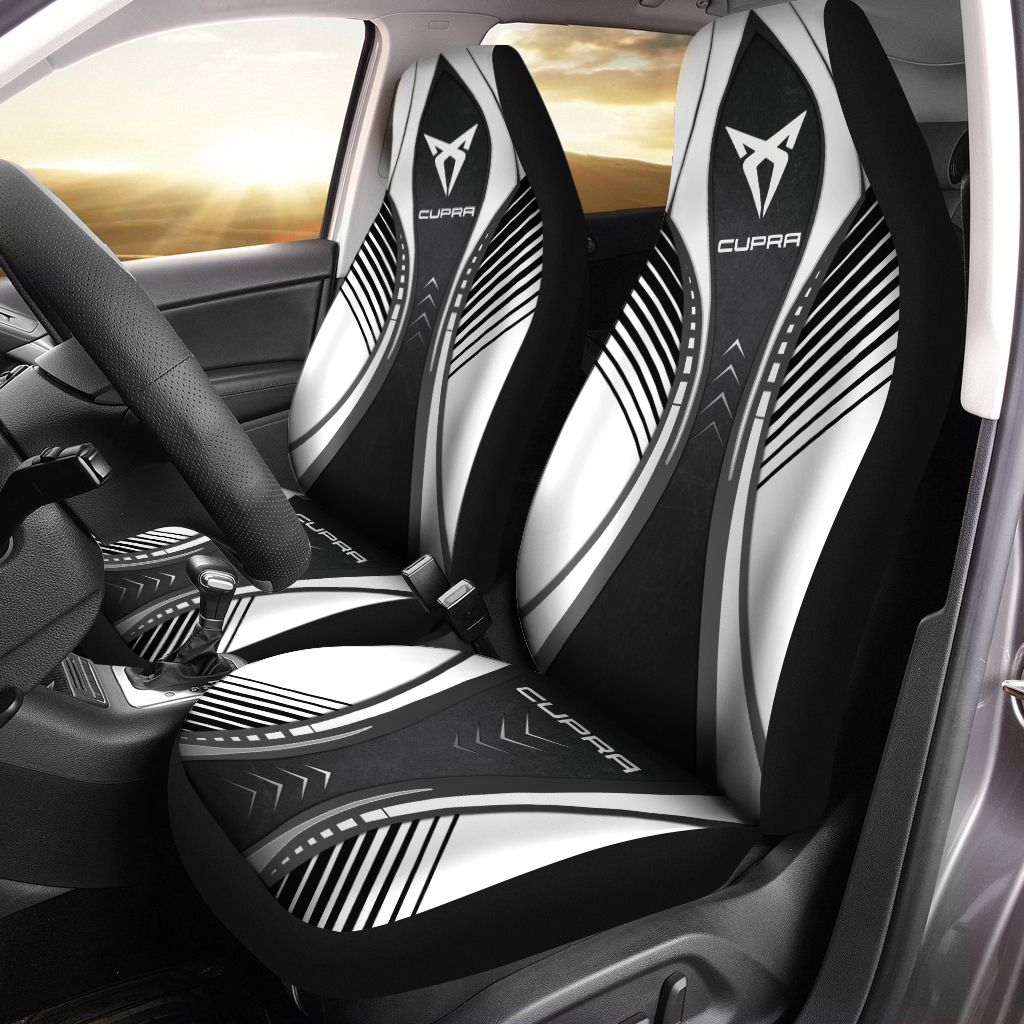 Cupra Lph-Hl Car Seat Cover (Set Of 2) Ver 1 (White) 
