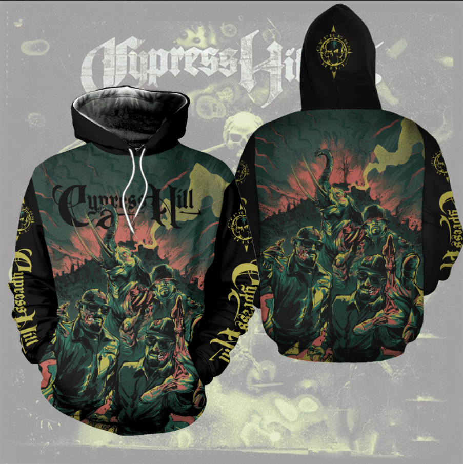 Cypress Hill 3D Over Printed Shirt 