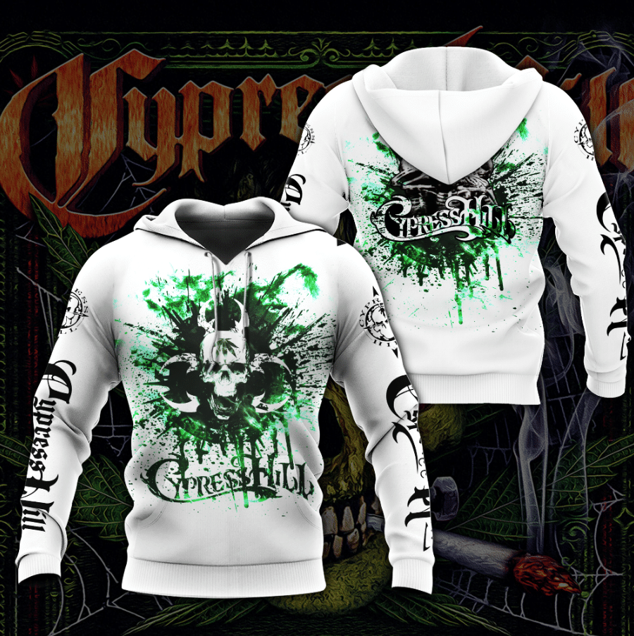 Cypress Hill 3D Over Printed Shirt 