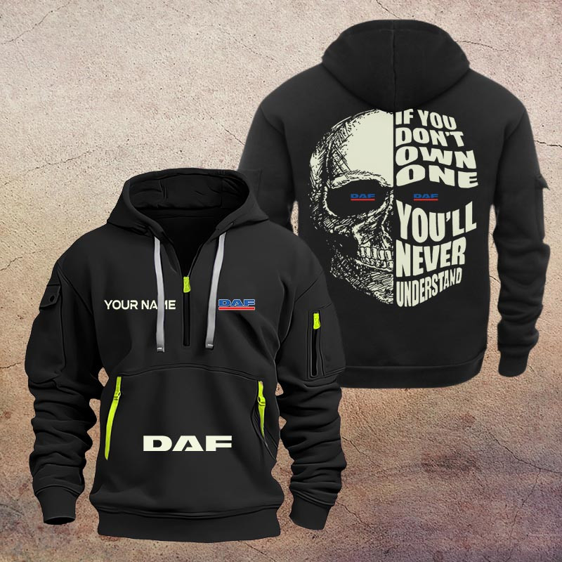 DAF Trucks New Hoodie 1662 