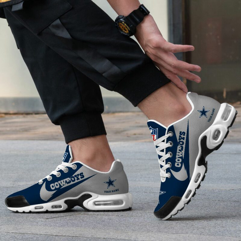 Dallas Cowboys Air Max Plus Sport Sneakers For Fan Gifts