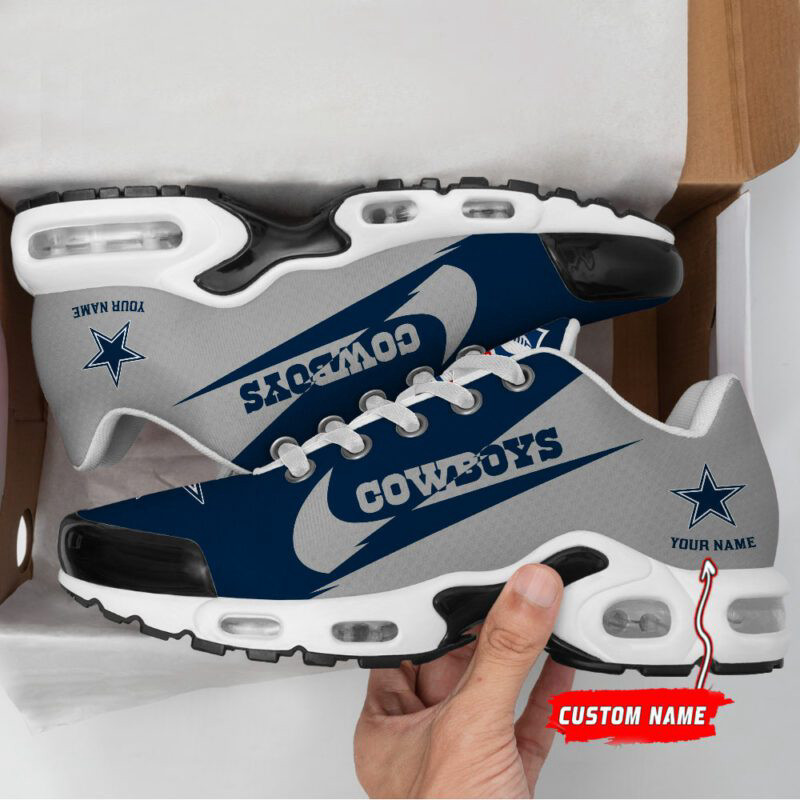 Dallas Cowboys Air Max Plus Sport Sneakers For Fan Gifts