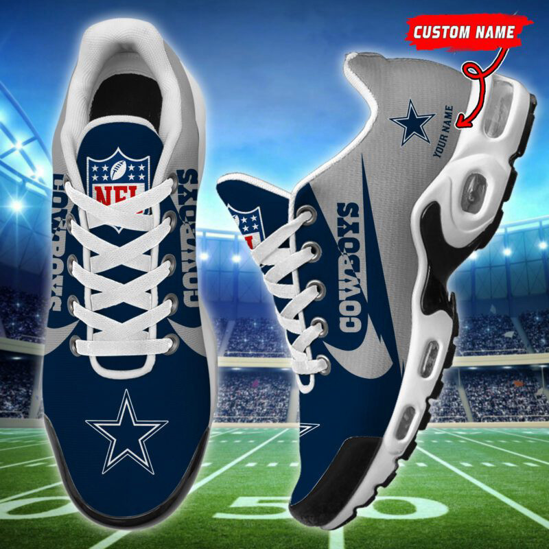 Dallas Cowboys Air Max Plus Sport Sneakers For Fan Gifts