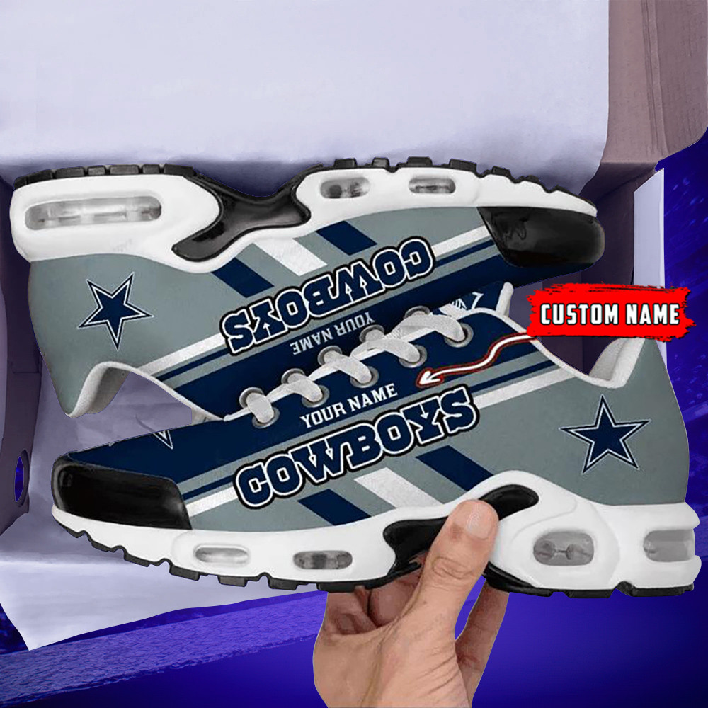 Dallas Cowboys Personalized TN Air Max Shoes Air Cushion Sneakers