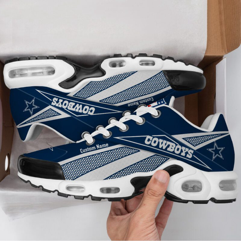 Dallas Cowboys Premium TN Shoes Air Cushion Sneakers