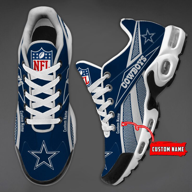Dallas Cowboys Premium TN Shoes Air Cushion Sneakers