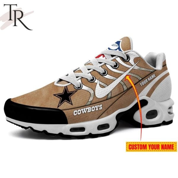 Dallas Cowboys Salute To Service Personalized TN Shoes Air Cushion Sneakers