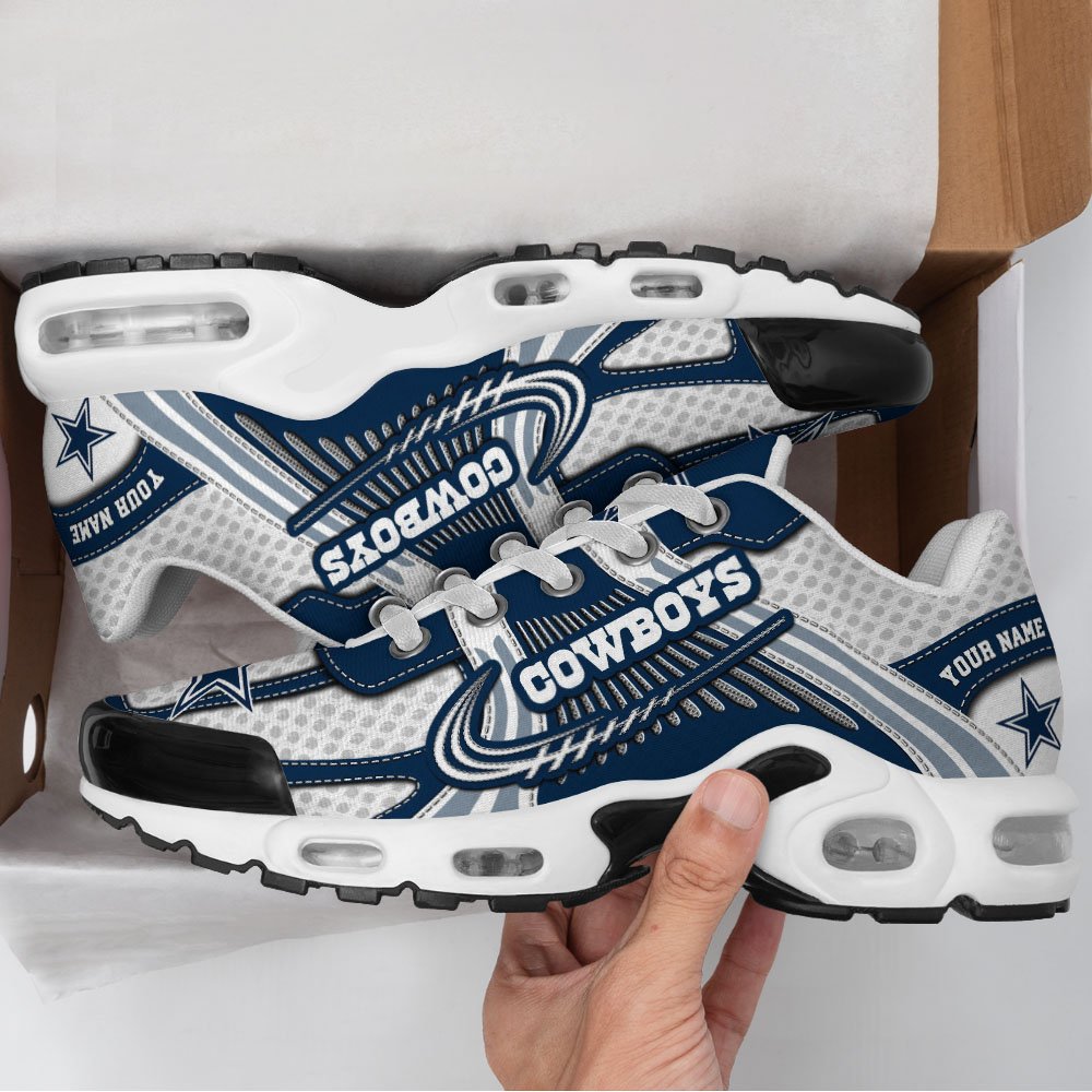 Dallas Cowboys TN Shoes Custom Your Name, Sport Team Shoes