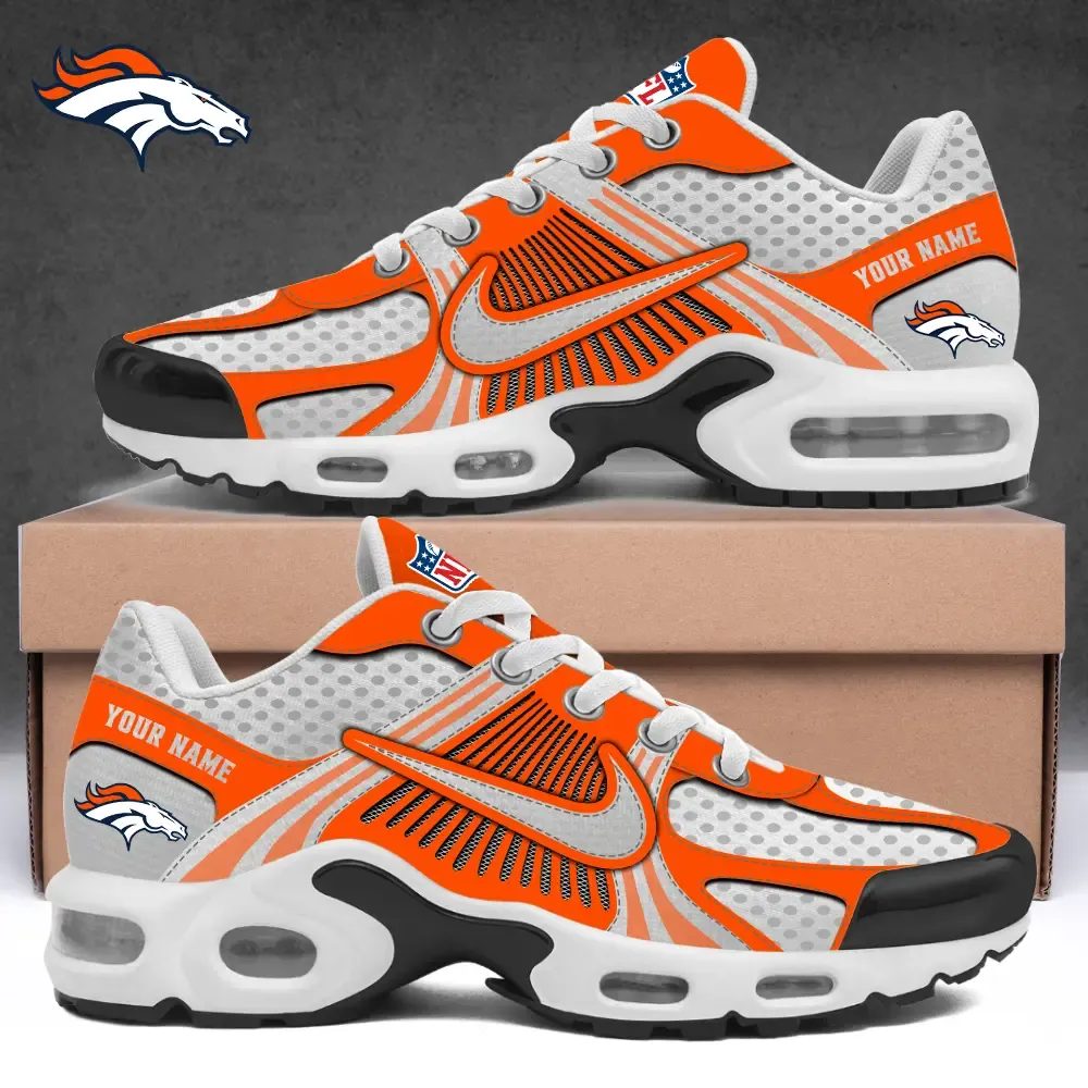 Denver Broncos New Air Max Plus TN Shoes Air Cushion Sneaker 915MC-5969